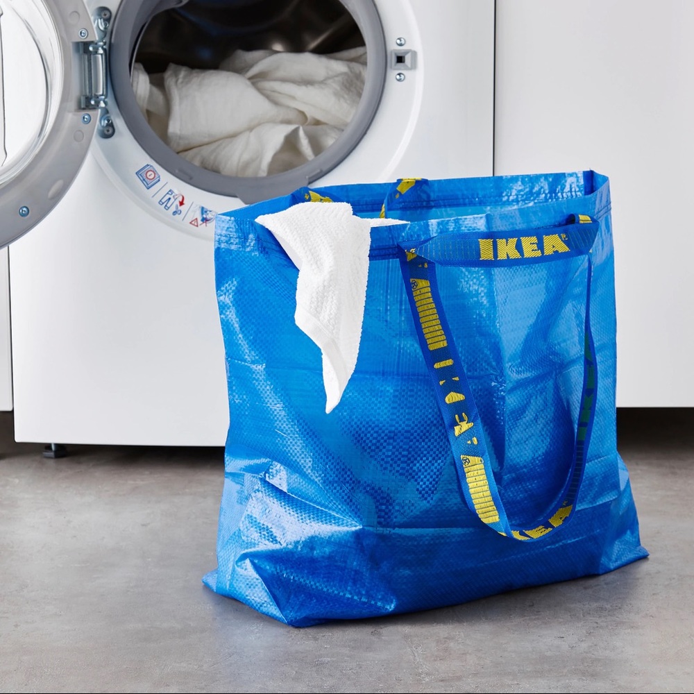 Set of 6 - Medium Ikea Shopping tote Bags - Picture 6 of 7